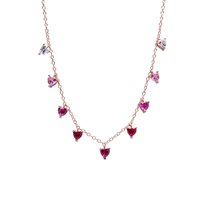 Collana Chi Mi Ama Gioielli Donna in Argento Zirconia 130076 - 130076